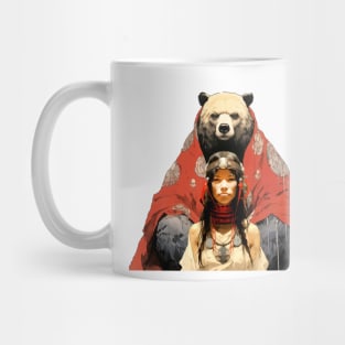 National Native American Heritage Month: "The Bear Mother" or "The Woman Who Married a Bear" Mug